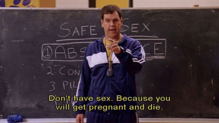 ”Не займайтеся сексом, тому що ви завагітнієте і помрете”. Оригінал www.seventeen.com